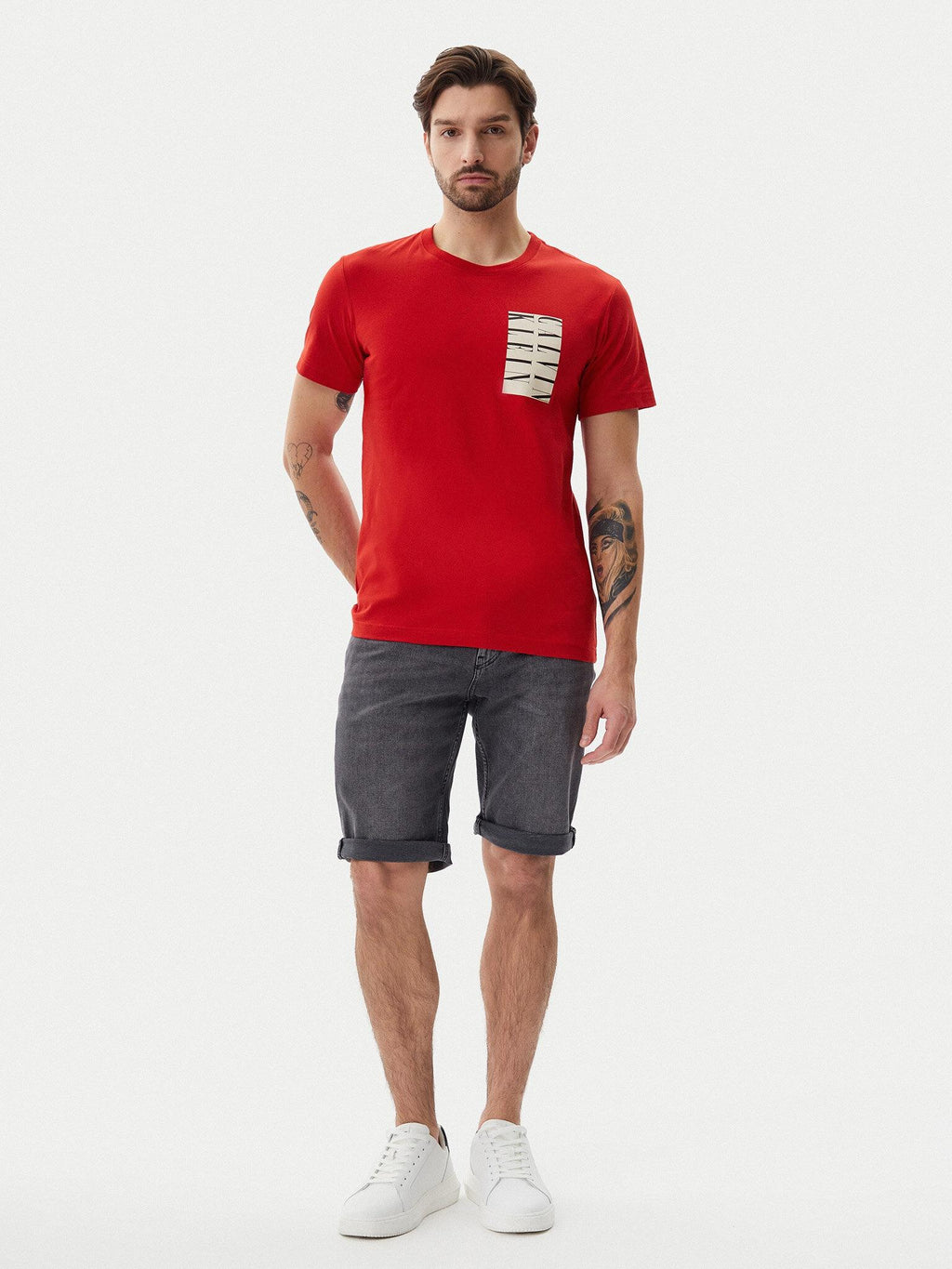 SLIM SHORT J30J327515/1BZ CALVIN KLEIN JEANS
