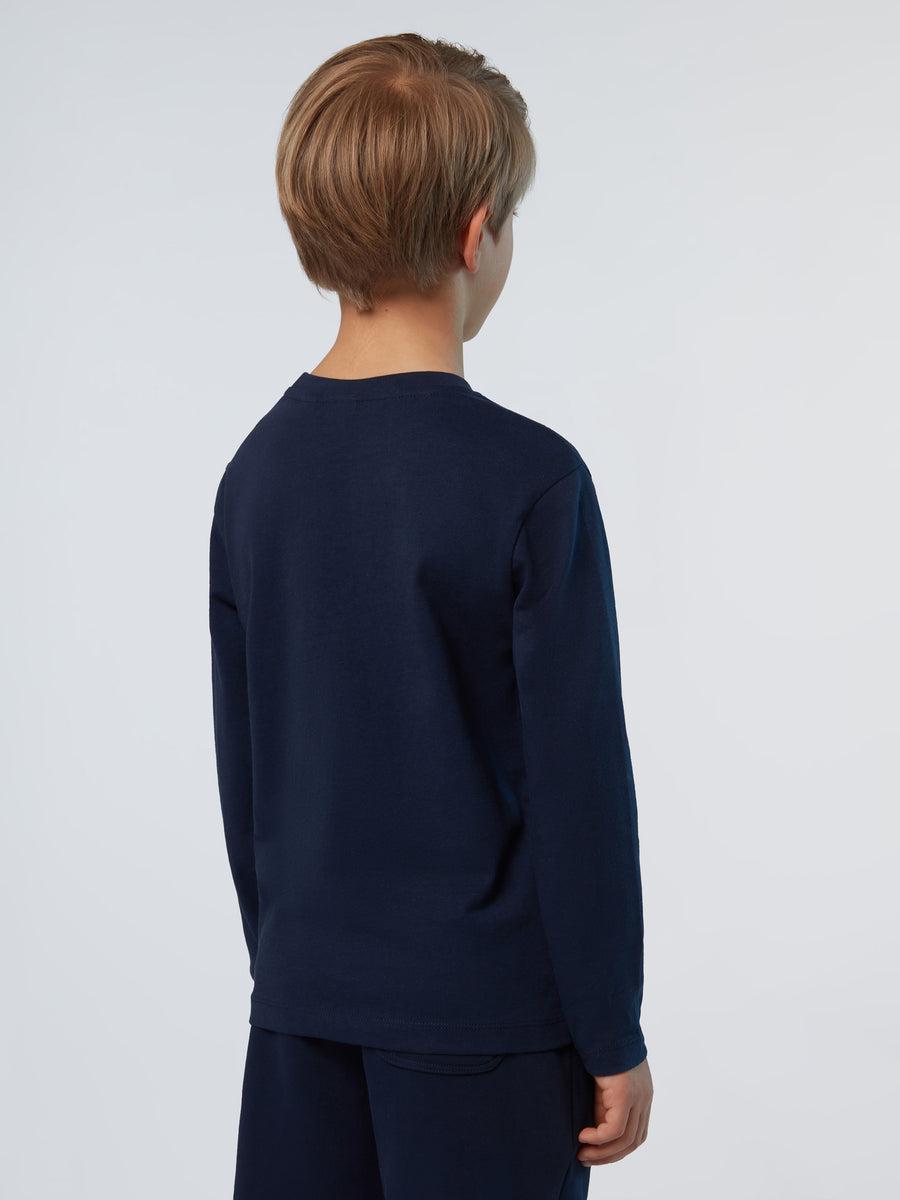T SHIRT LONG SLEEVE W/LOGO 