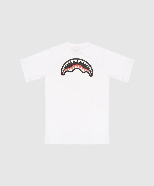 CATCH  BEAR REGULAR T-SHIRT white 