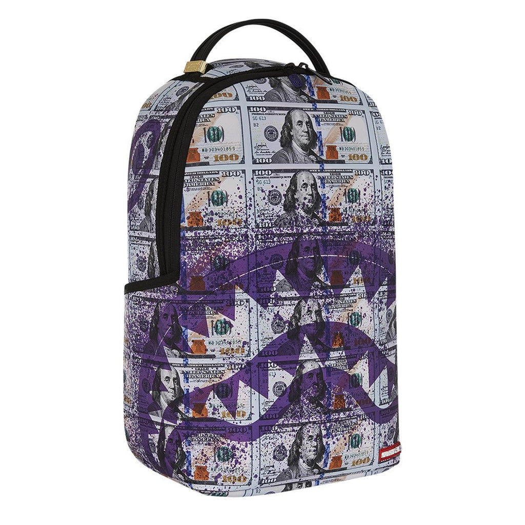 MONEY SPLAT BACKPACK 