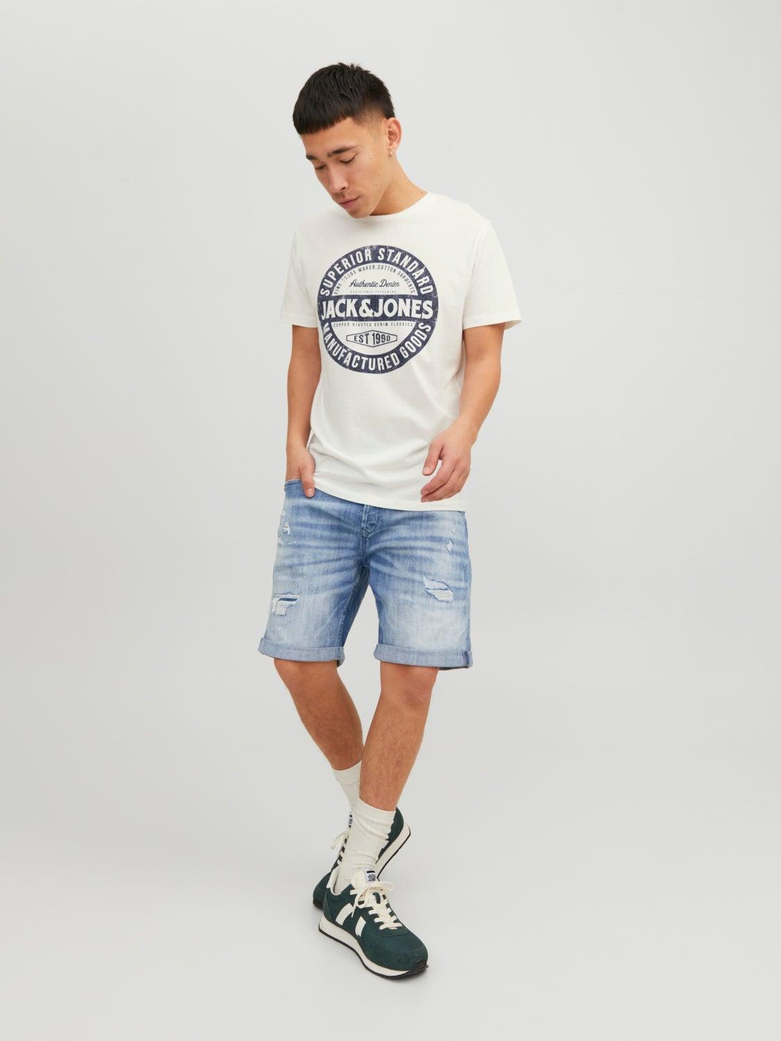 12229210/Blue Denim JACK AND JONES