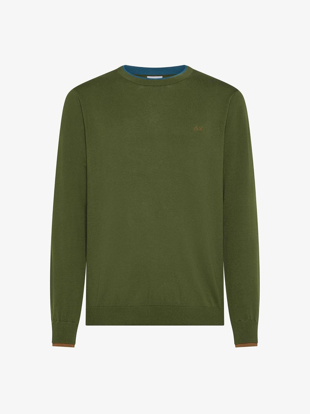 SWEATER NECK DOUBLE RIB L/S 
