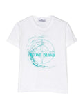 STONE ISLAND JUNIOR T SHIRT