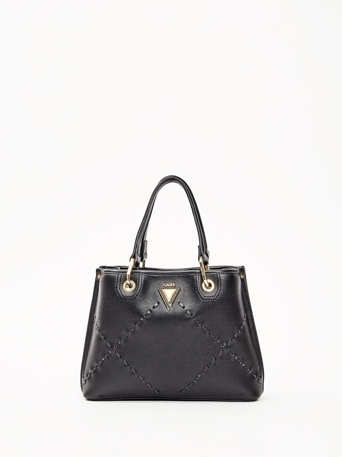 SMALL HANDBAG - linea BEA INTERLACE - cm 25x18,5x9,5 