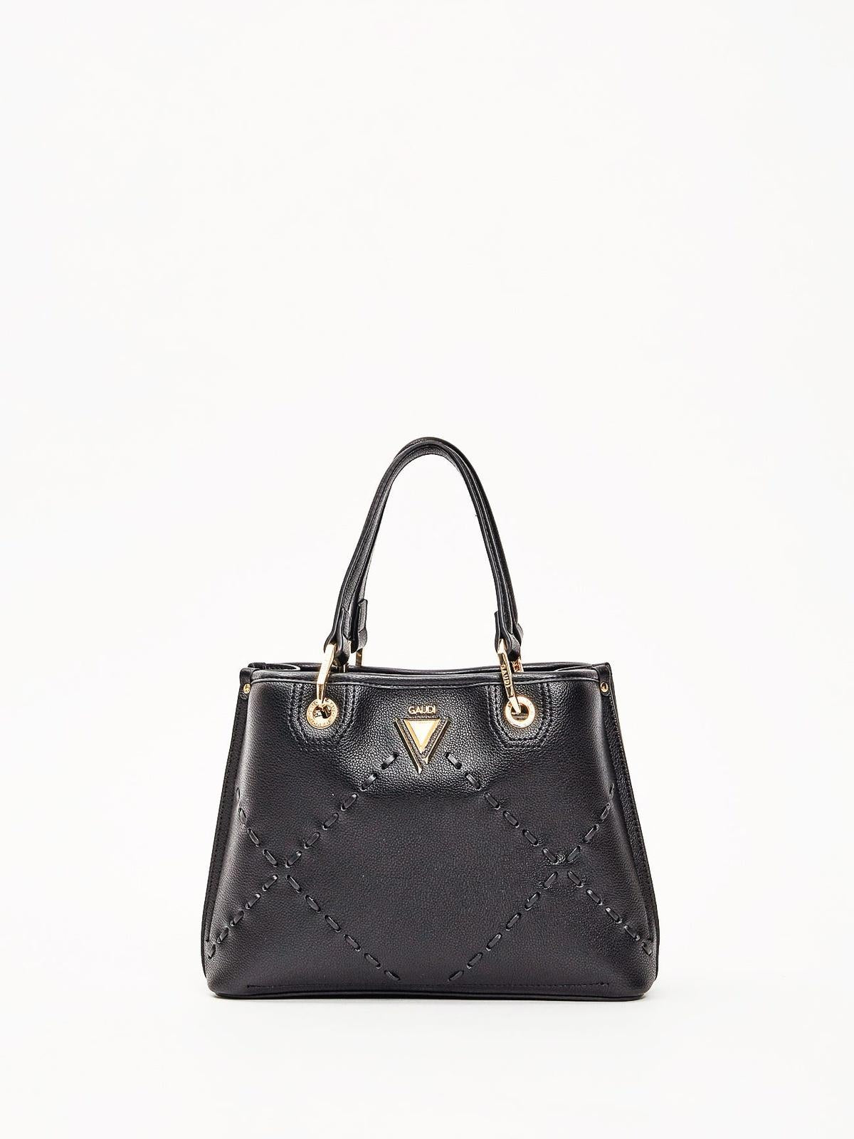 SMALL HANDBAG - linea BEA INTERLACE - cm 25x18,5x9,5 