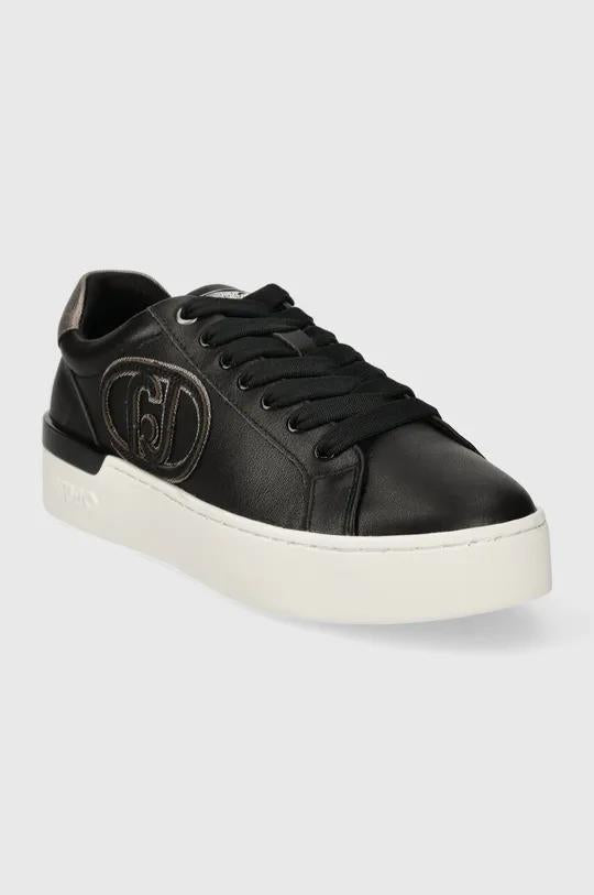 SILVIA 93 - SNEAKER CALF LEATHER/METALLI 