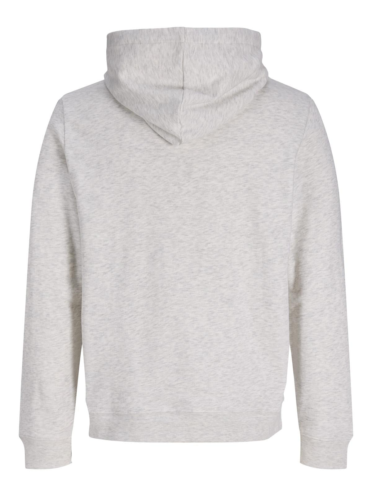 12288493/White Melange JACK AND JONES