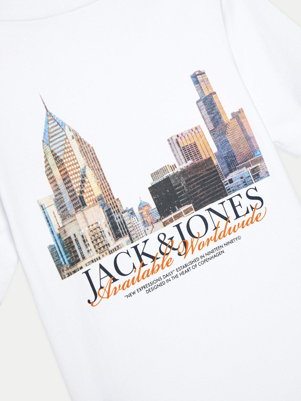 12274897/Bright White JACK JONES KIDS