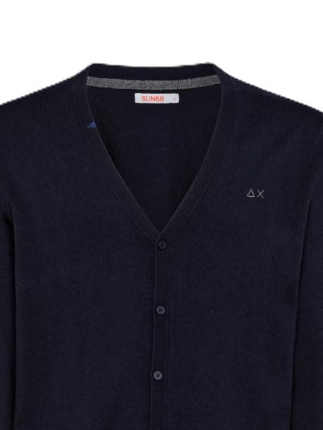 CARDIGAN SOLID 