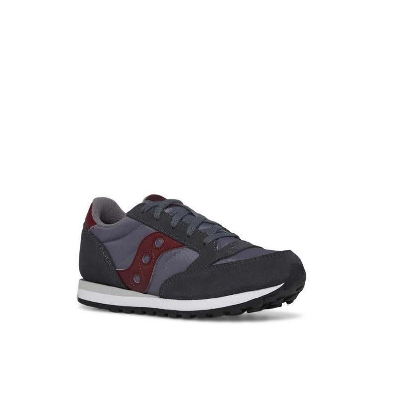 JAZZ ORIGINAL SK267331/GREY/DARK RED SAUCONY