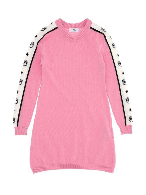 ABITO IN MAGLIA LOGOMANIA 
