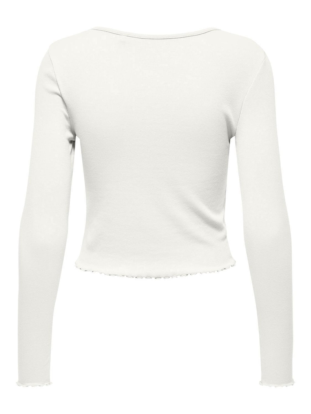 ONLBETTY L/S V-NECK TOP CC JRS 