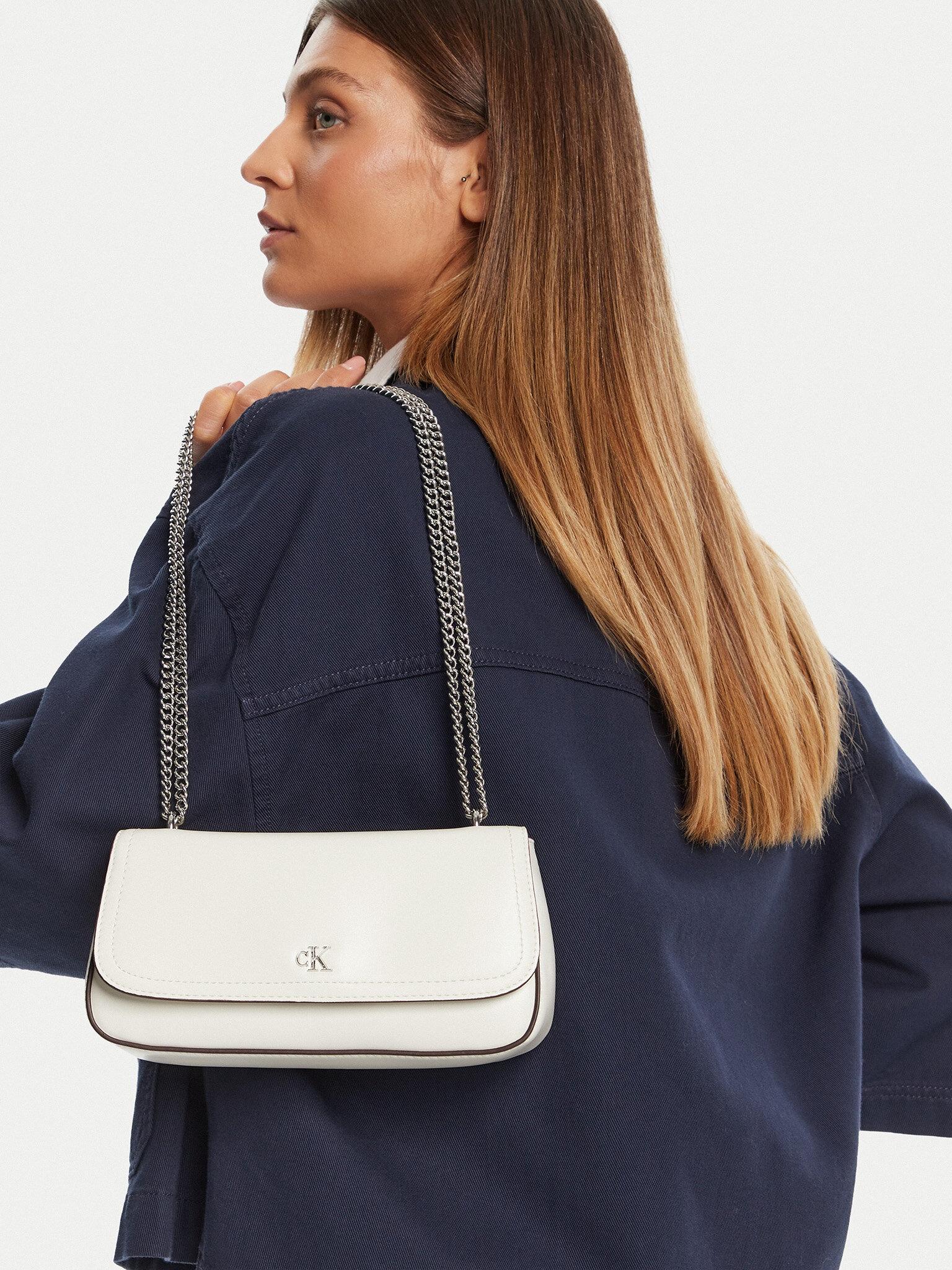 CK CONVERTIBLE CHAIN SMALL BAG 