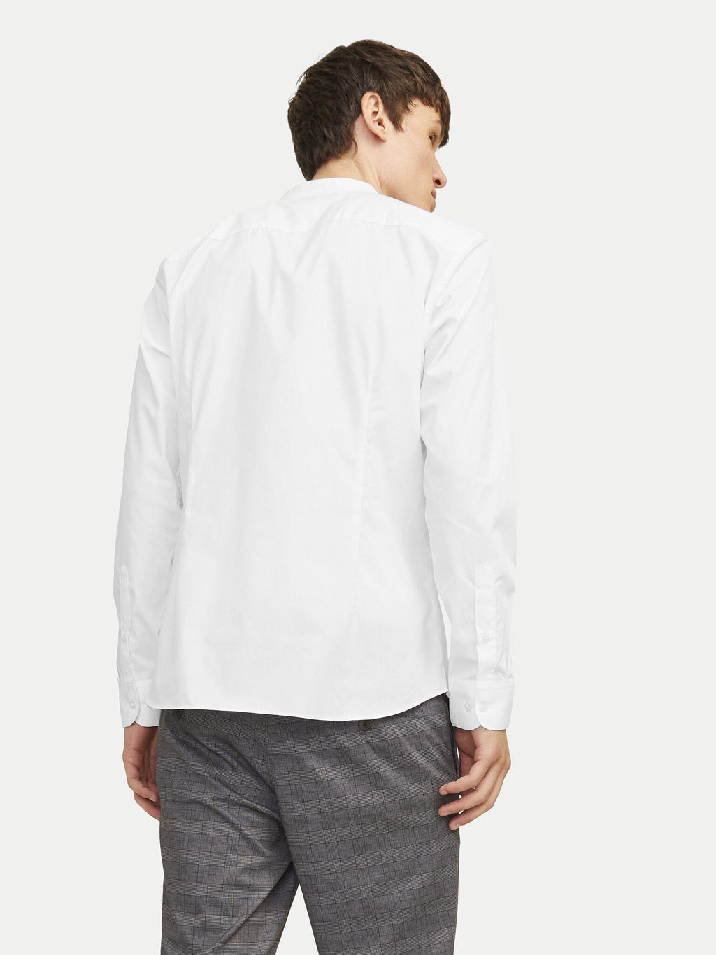 12205921/White JACK AND JONES