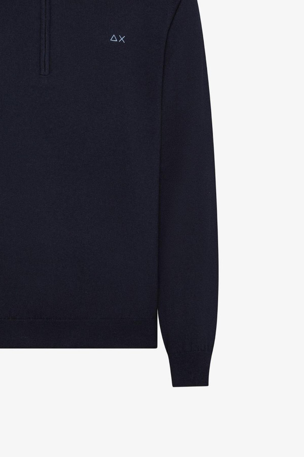 HALF ZIP SWEATER BASIC L/S 