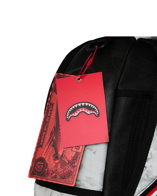 910B8751NSZ<BR/>ELEVATE WHITE BACKPACK 