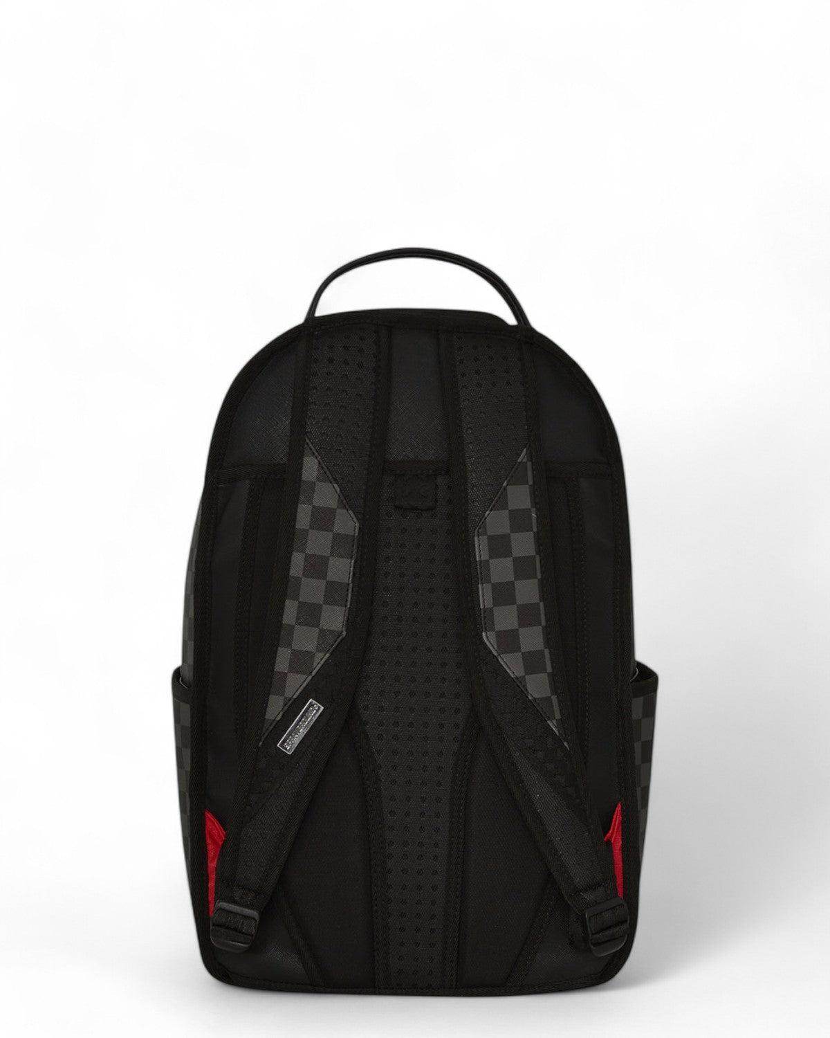 METALLIC DRIPS BACKPACK 
