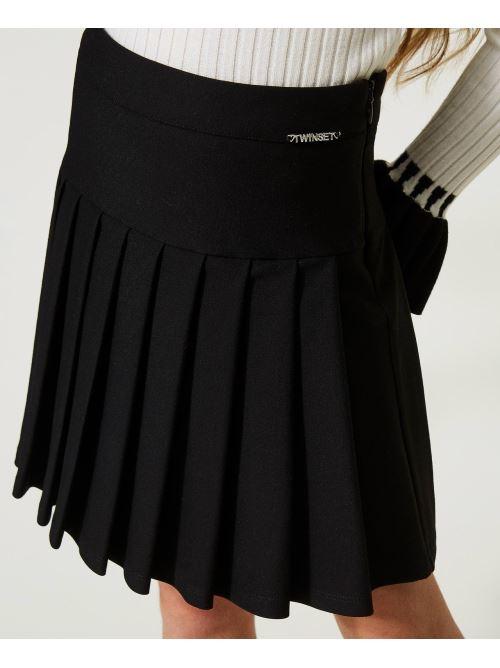 GONNA CORTA IN PUNTO MILANO CON CONTROPIEGHE 232GJ2182/00006 TWINSET