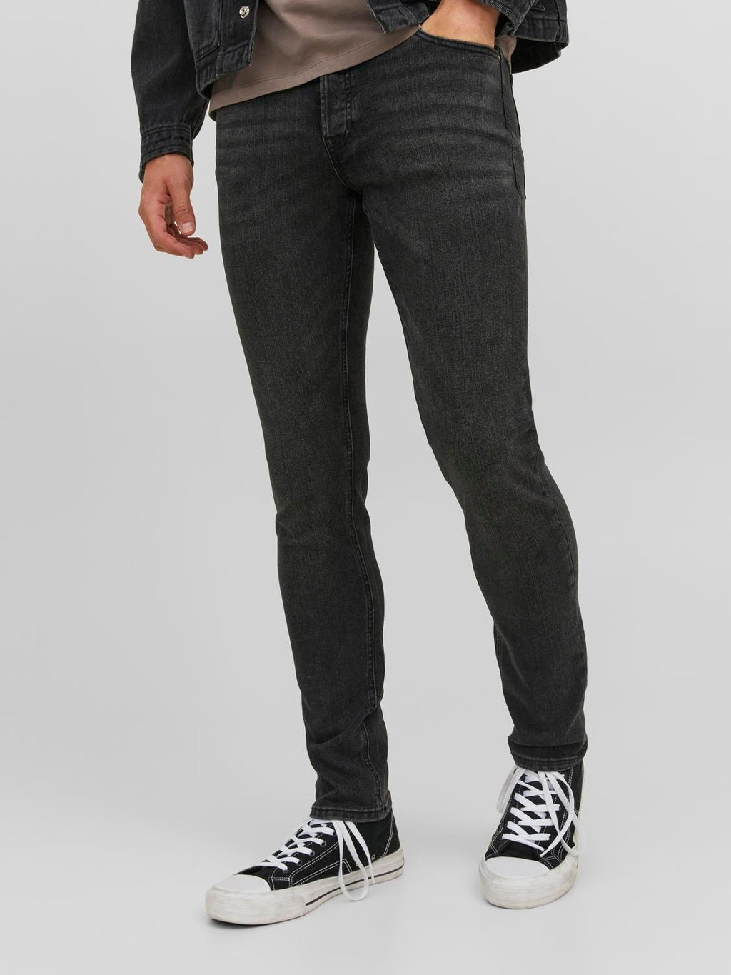 12237350/Black Denim JACK AND JONES