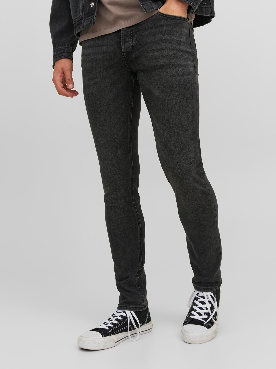 12237350/Black Denim JACK AND JONES