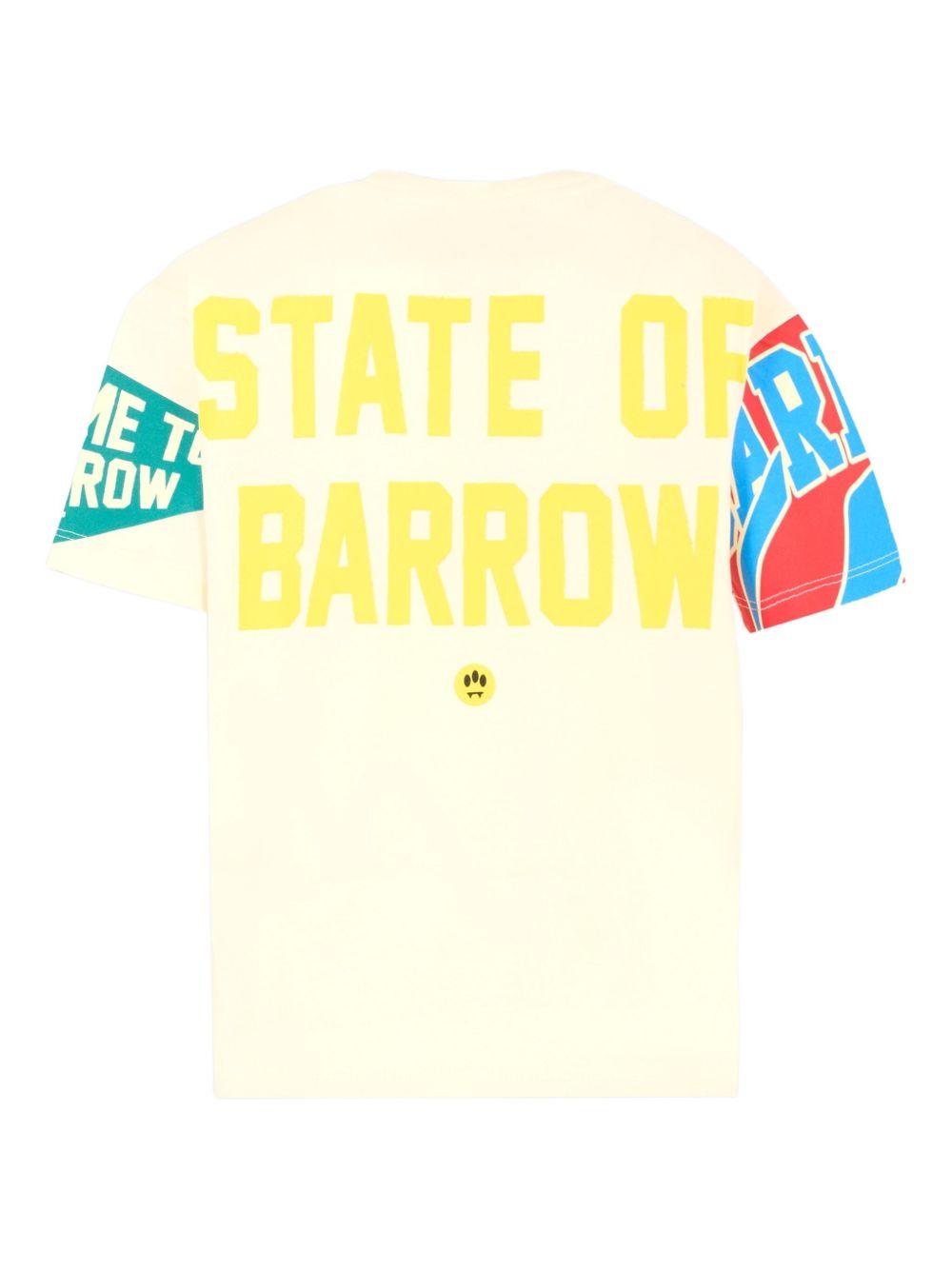 T-SHIRT F5BKJUTH079/013 BARROW