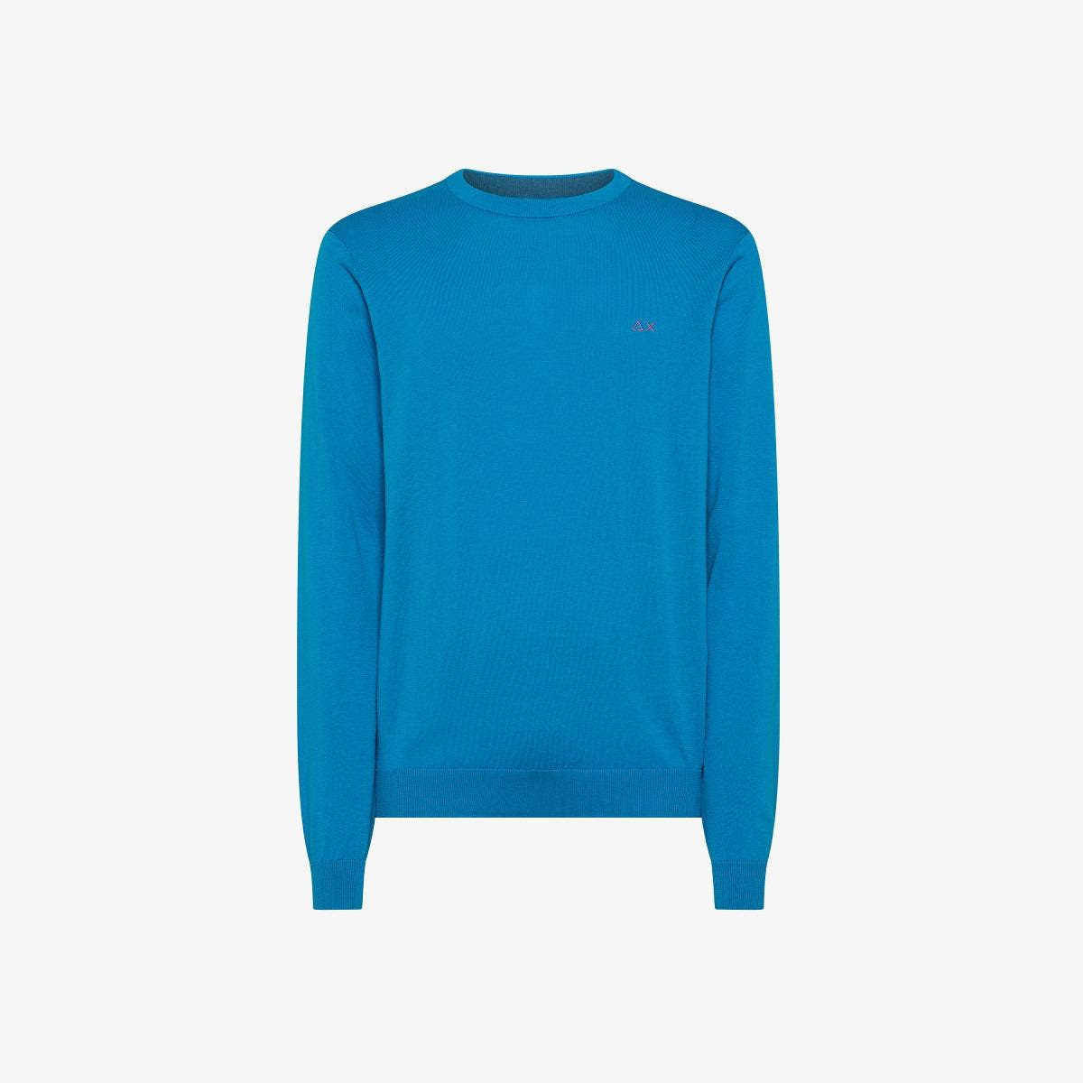 SWEATER ELBOW CONTRAST COLOR 