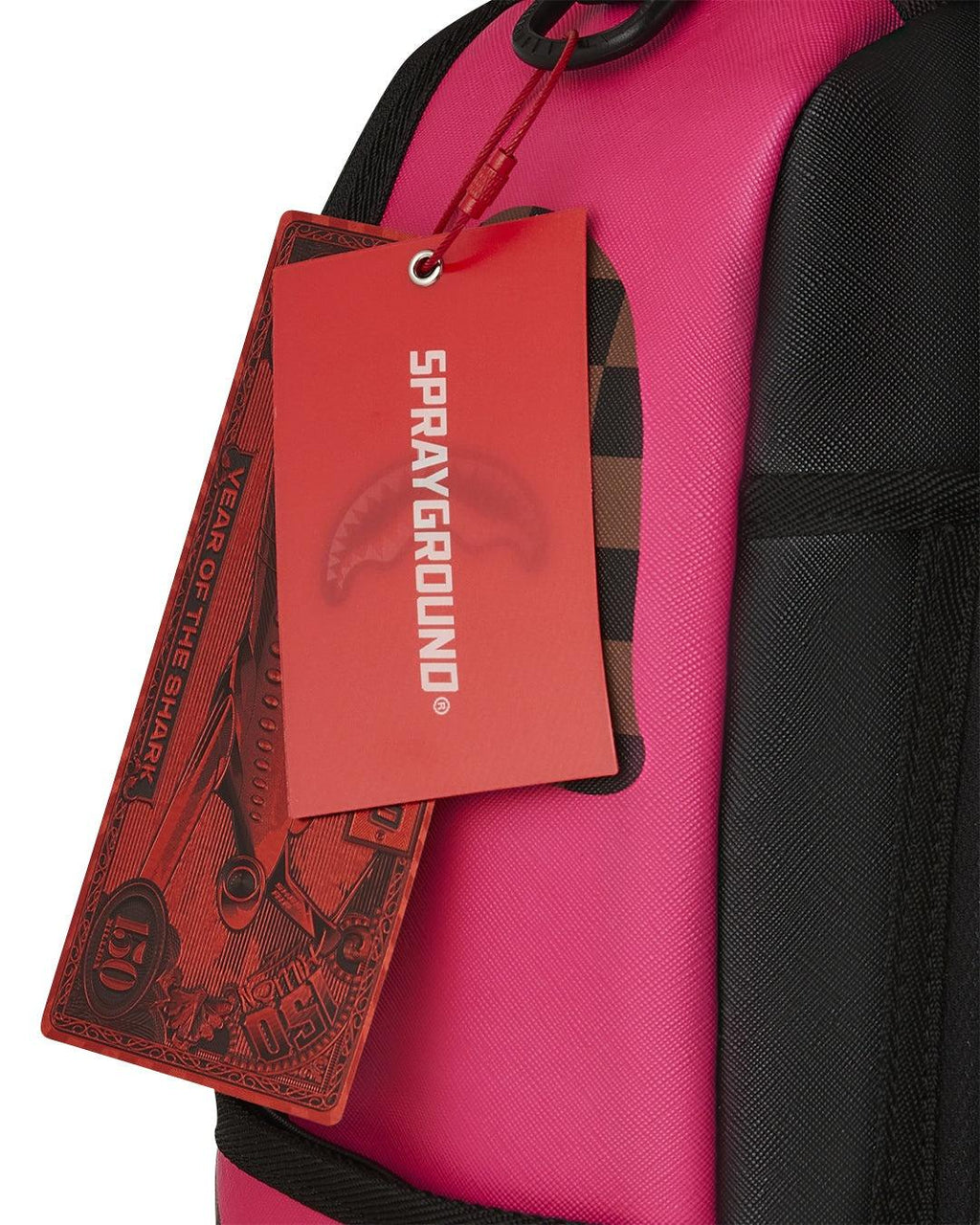 PINK BEAR SHARK BACKPACK 910B8192NSZ/PINK SPRAYGROUND