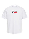12268415/White JACK AND JONES