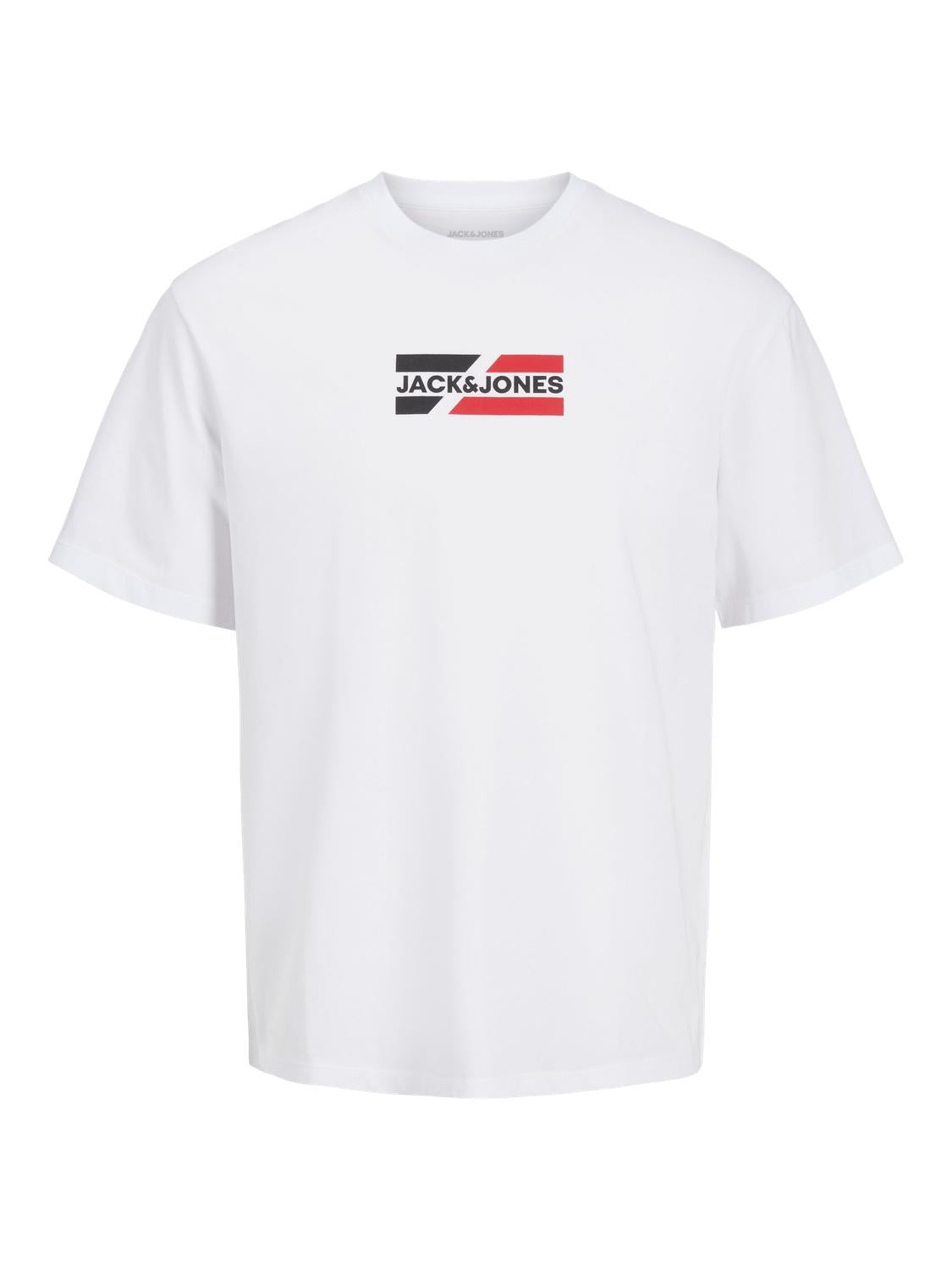 12268415/White JACK AND JONES