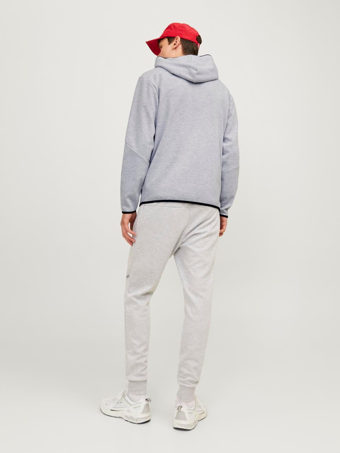 12260150/Light Grey Melange JACK AND JONES