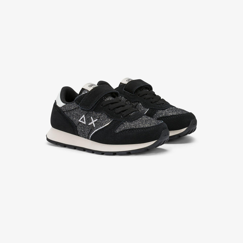 GIRL'S ALLY GLITTER TEXTILE (KID) Z45404K/11 SUN68