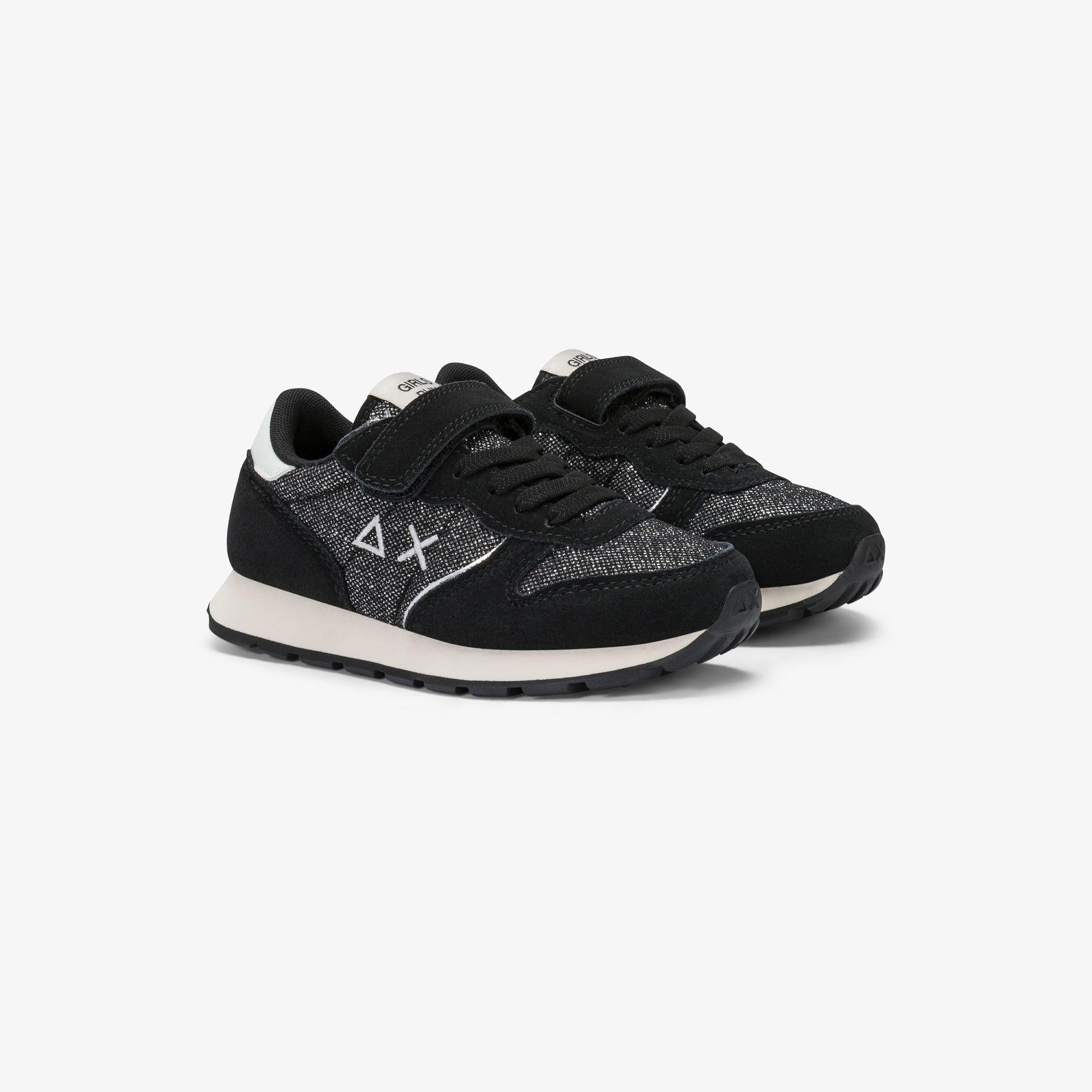 GIRL'S ALLY GLITTER TEXTILE (KID) Z45404K/11 SUN68