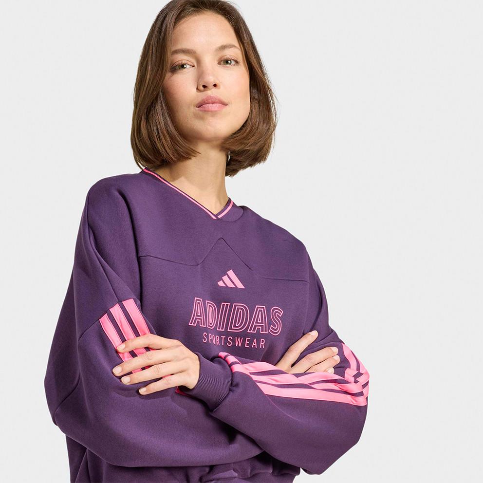 W TIRO FL SWT AURPLU/LUCPNK JX5119/ND ADIDAS