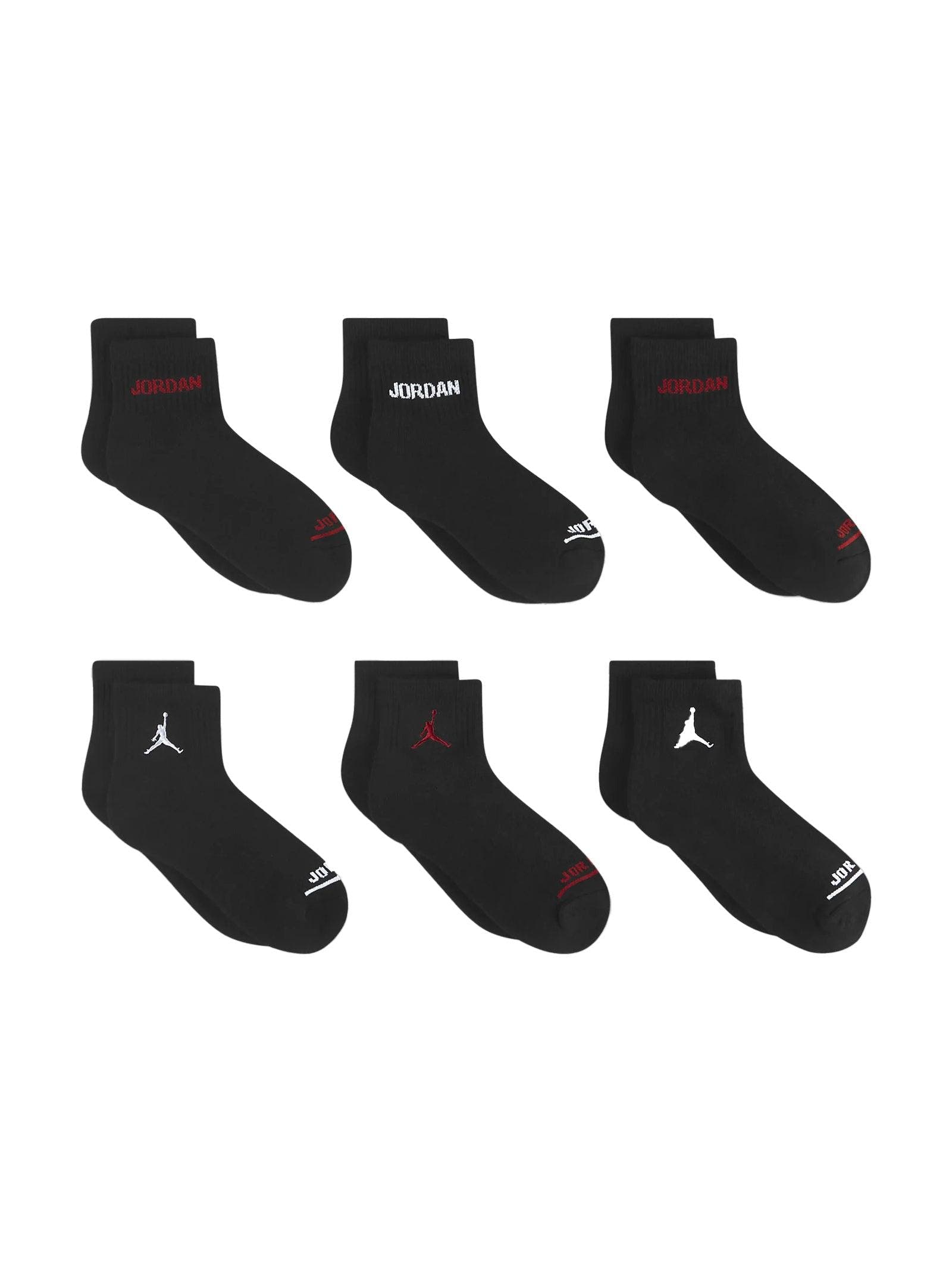 JHB JORDAN LEGEND ANKLE 6PK 