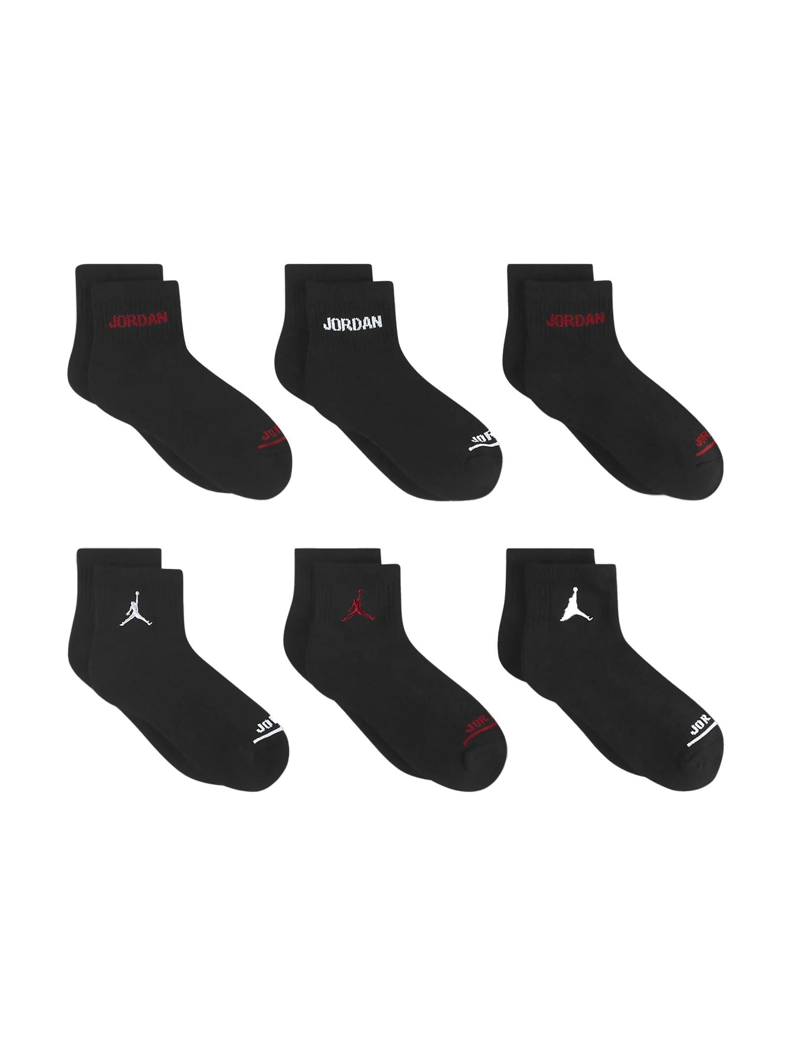 JHB JORDAN LEGEND ANKLE 6PK 