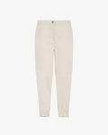 PANT.JOGGER VELLUTO RIGATO MW565134/LATTE MARKUP