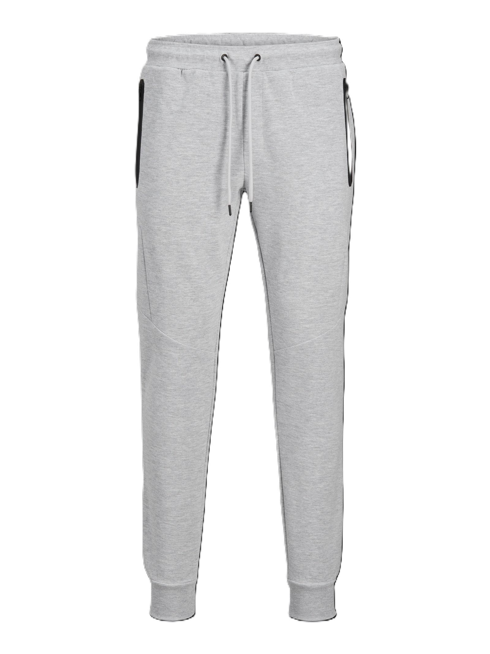 12261991/Light Grey Melange JACK AND JONES