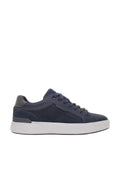 SNEAKER 102217282/NAVY BLUE LUMBERJACK