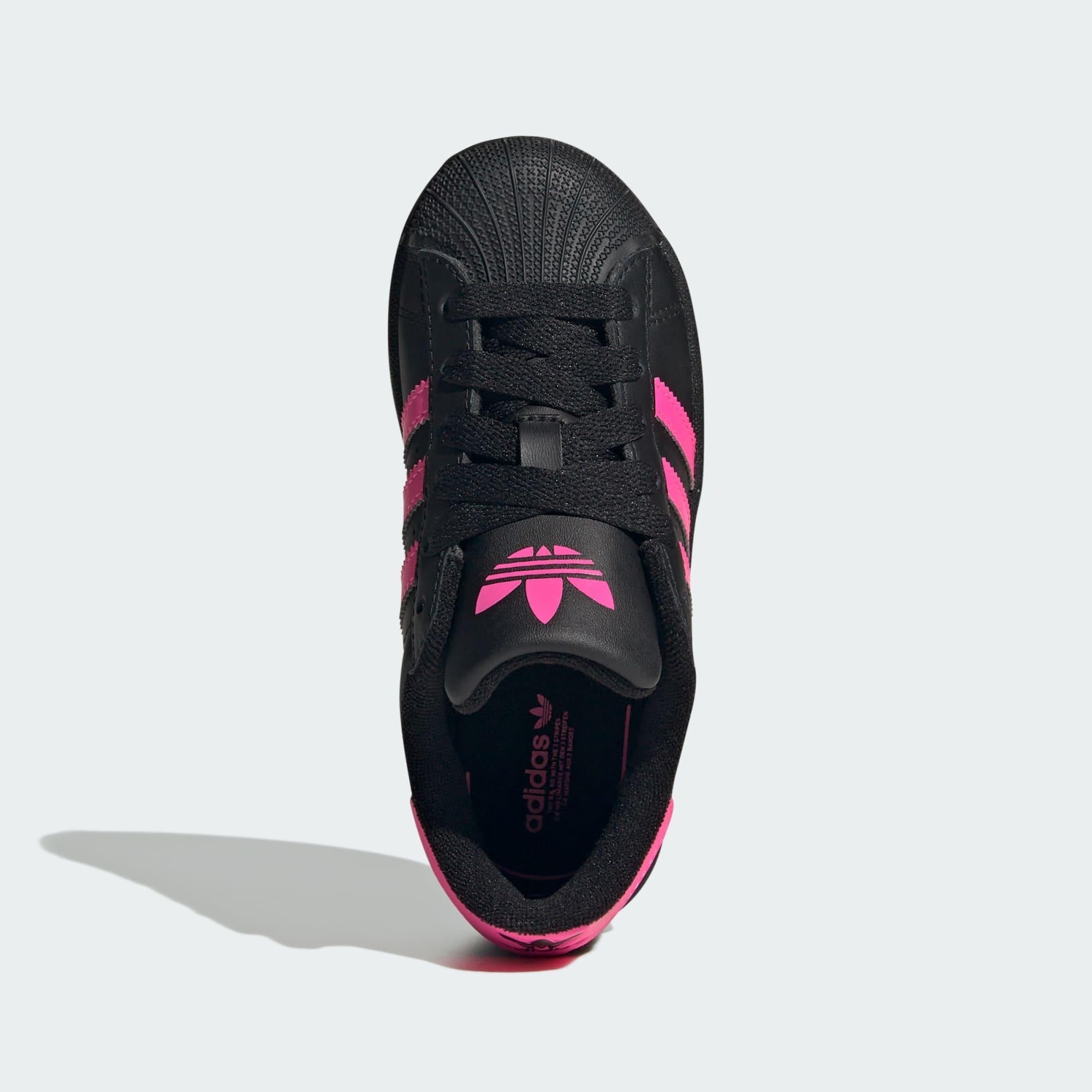 SUPERSTAR II C      CBLACK/LUCPNK/CBLACK JQ0289/ND ADIDAS ORIGINALS