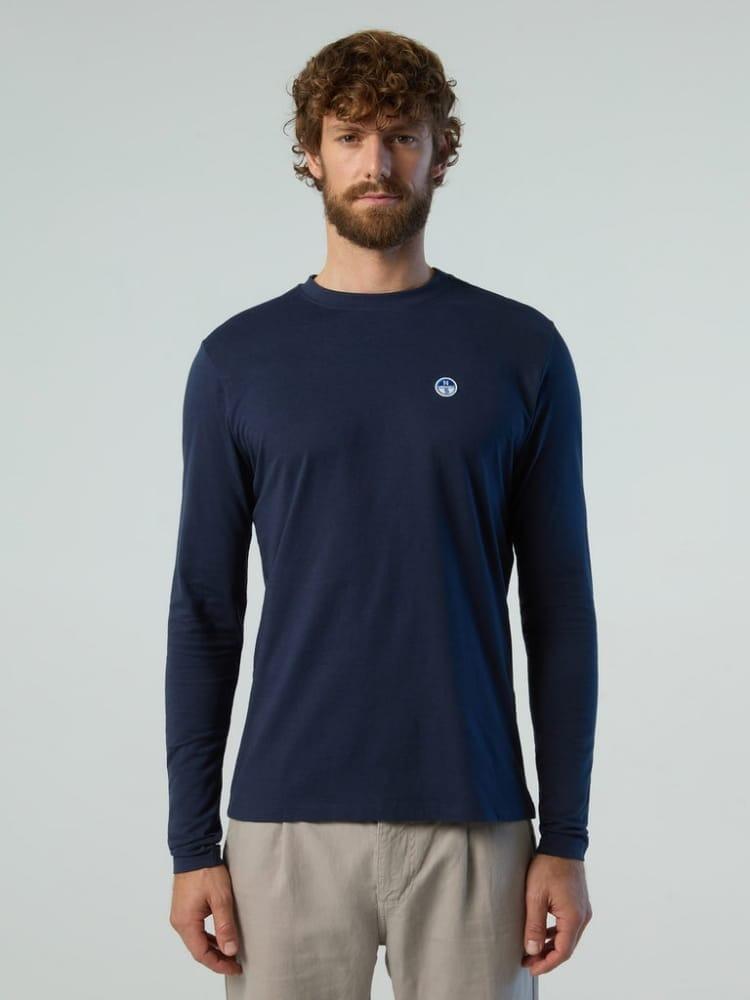 BASIC BOLLO T SHIRT LONG SLEEVE 