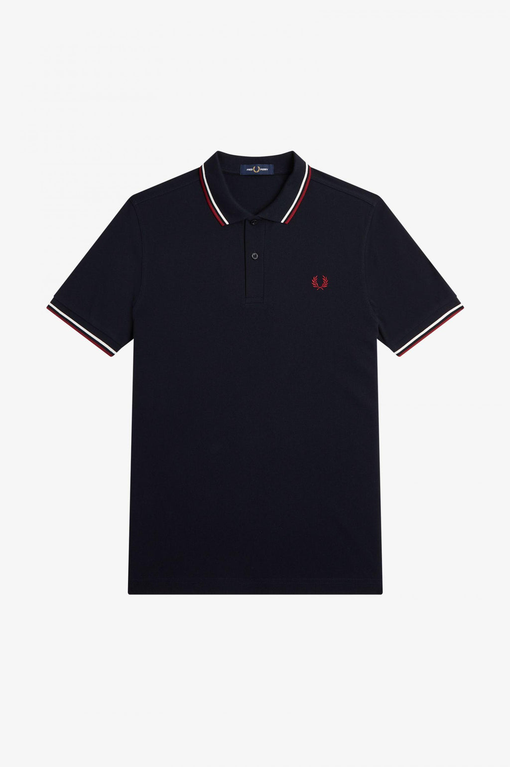 FP TWIN TIPPED FRED PERRY SHIRT FP-M3600/T55 FRED PERRY
