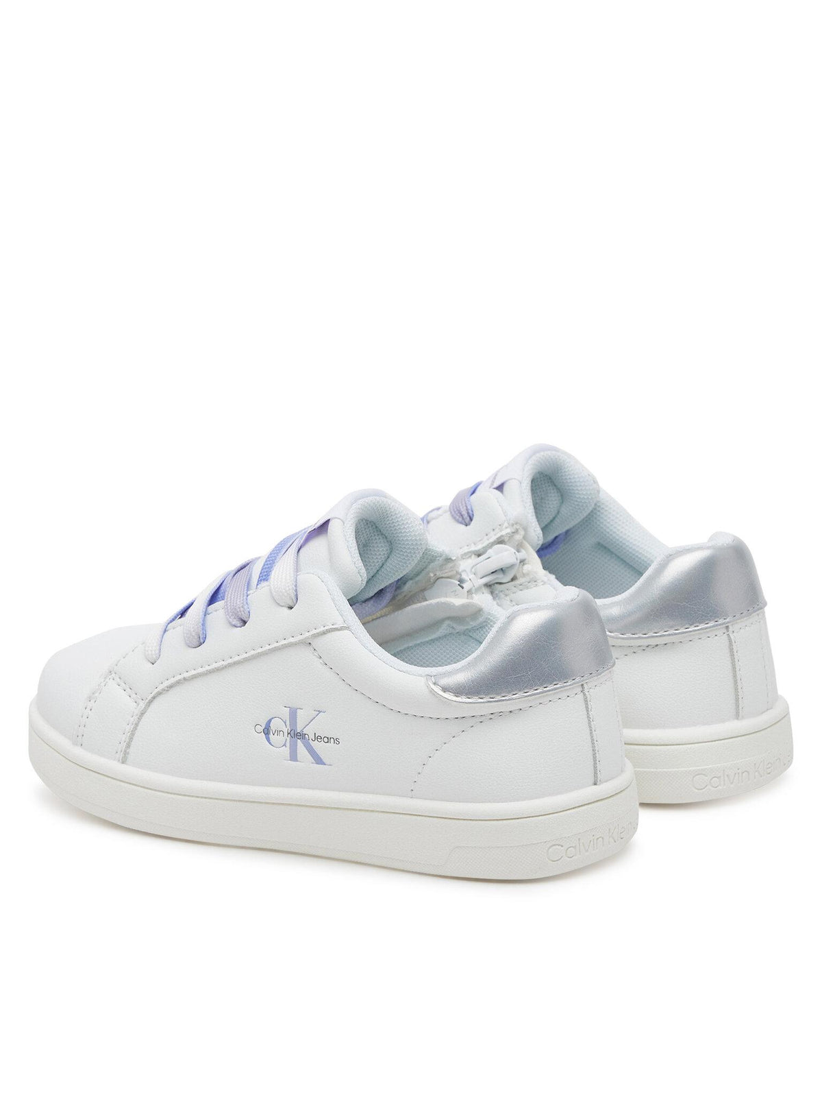 SNEAKER BASSA ALLACCIATA 