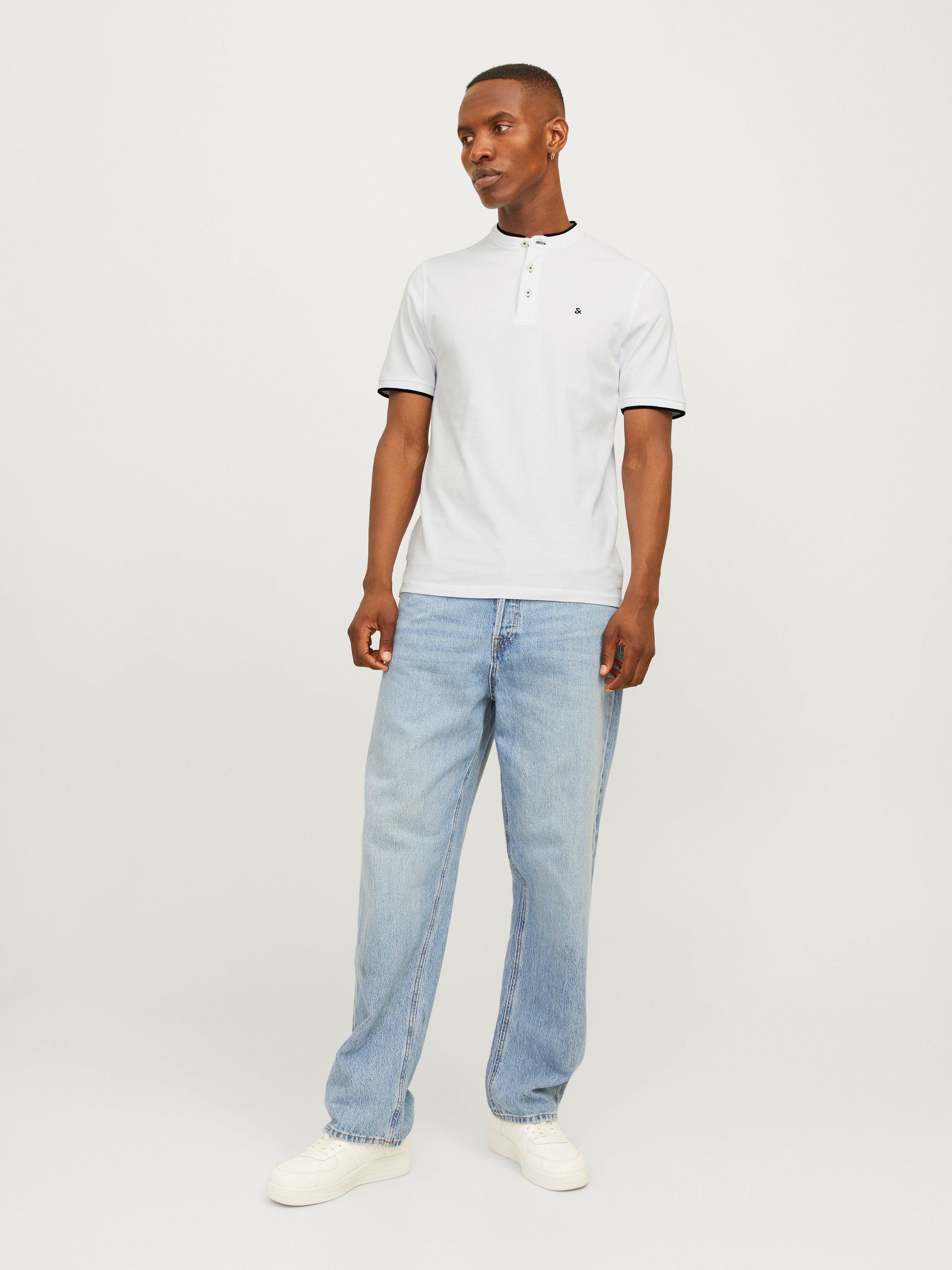12199711/White JACK AND JONES
