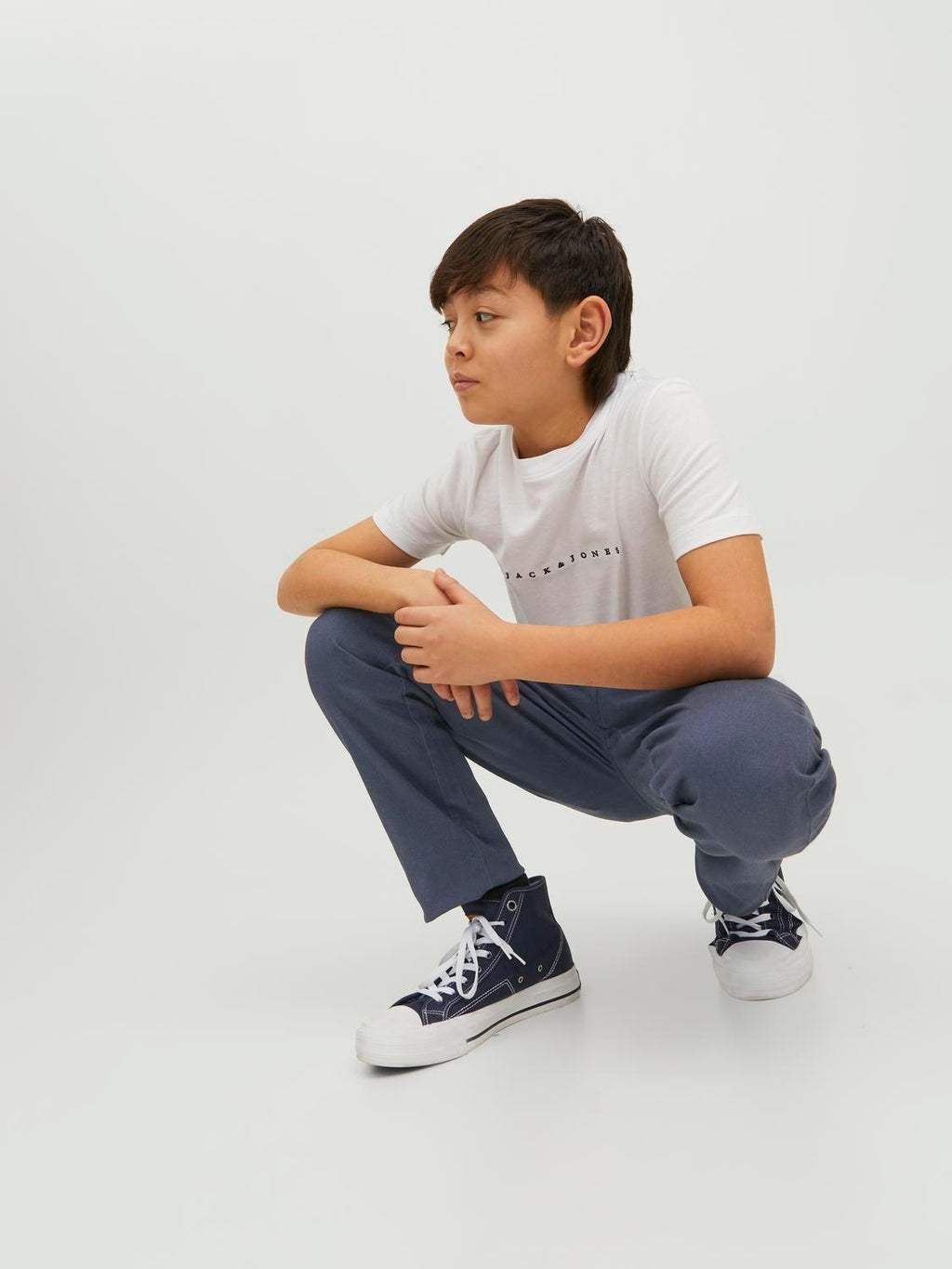 12224625/Navy Blazer JACK JONES KIDS