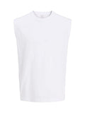 JORCASSIS SLEEVELESS TEE CN 