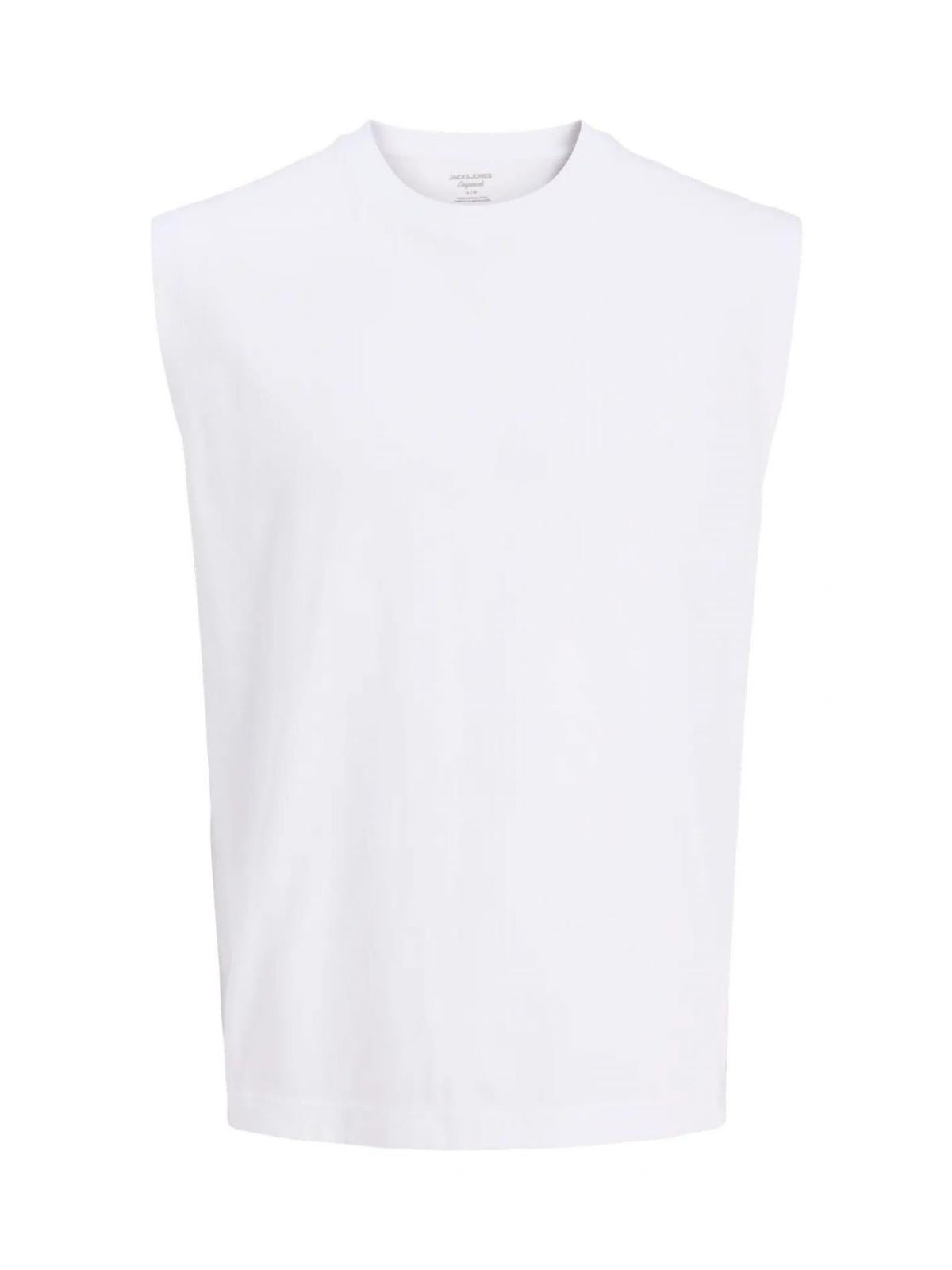 JORCASSIS SLEEVELESS TEE CN 