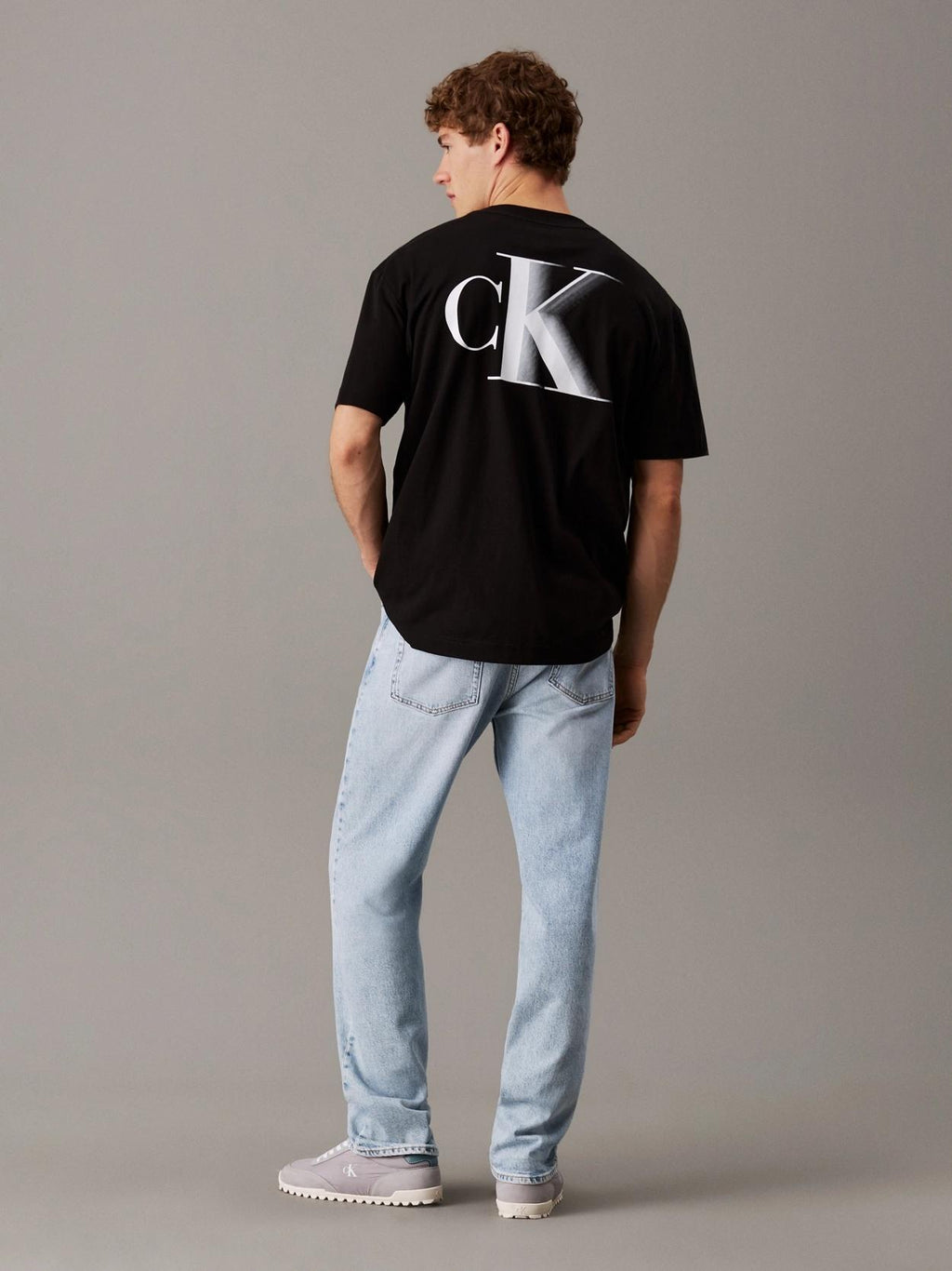 BOLD CK TEE J30J327475/BEH CALVIN KLEIN JEANS