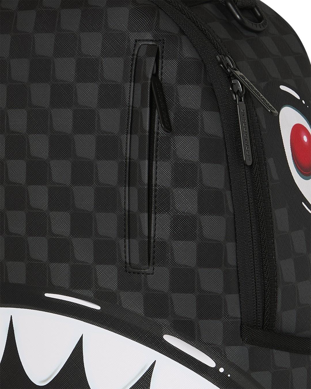 SHARKS IN PARIS BALLOON BLACK<BR/>BACKPACK 