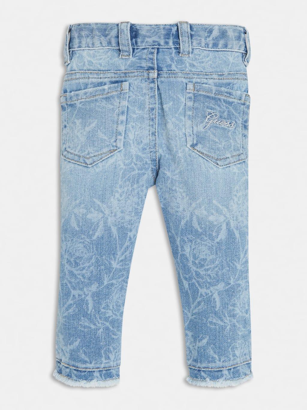 DENIM SKINNY FIT PANTS 