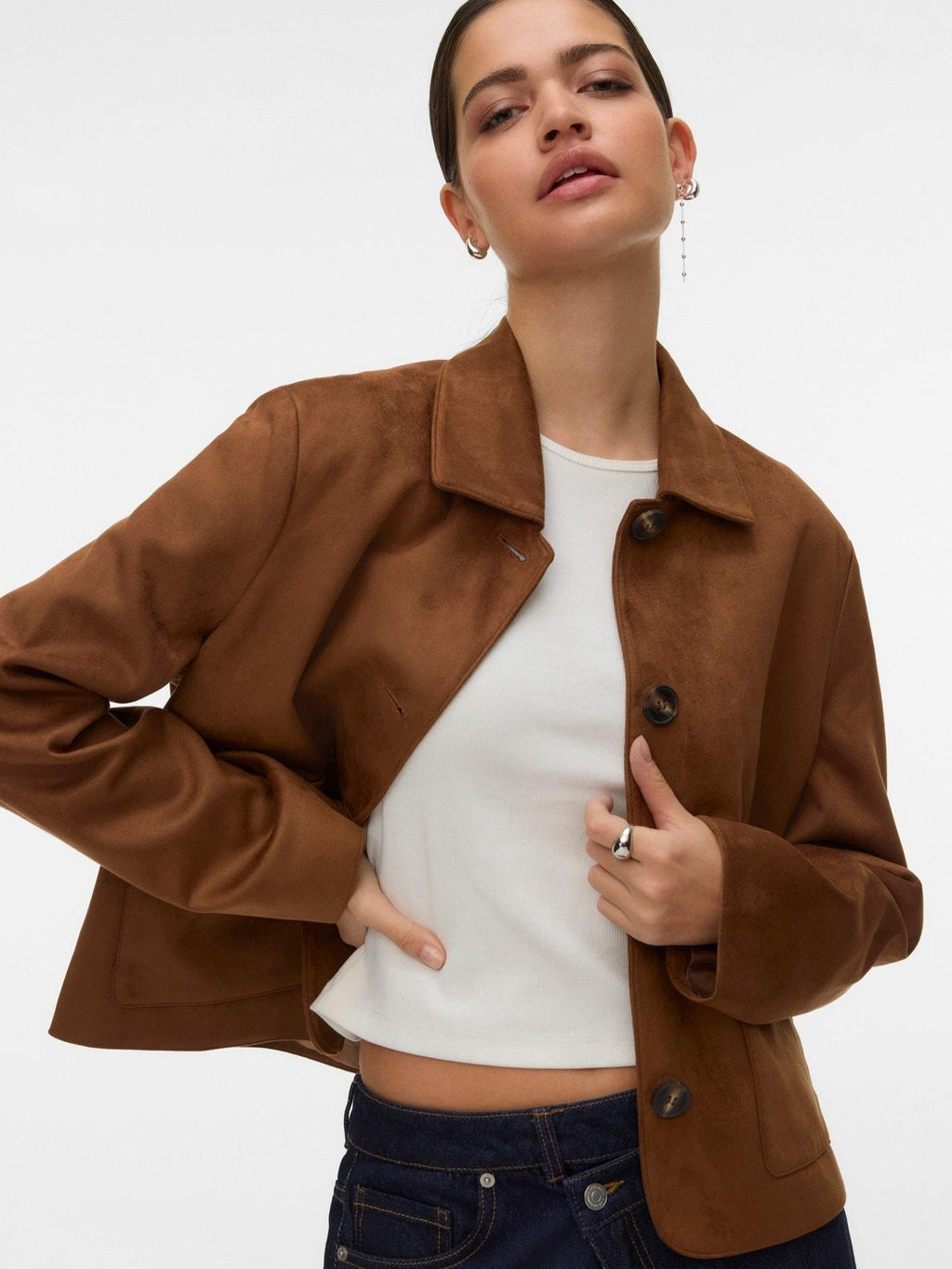 10338632/Cognac VERO MODA